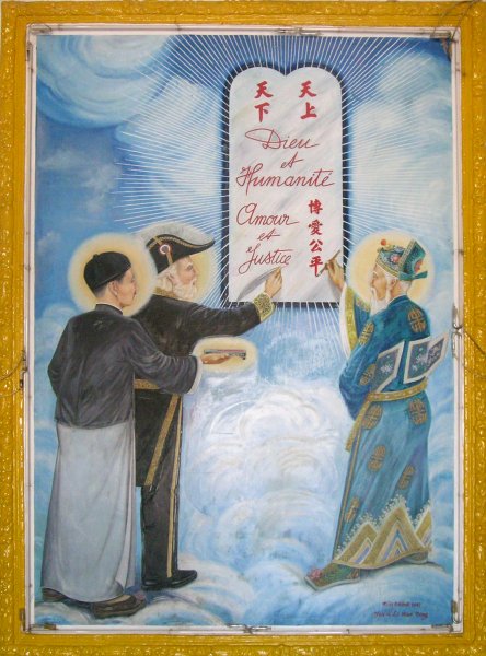 Sun Yat-sen, Nguyen Binh Khiem, and Victor Hugo