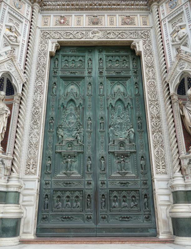 The Duomo doors, Firenze